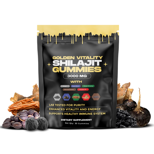 Shilajit Max Gummies