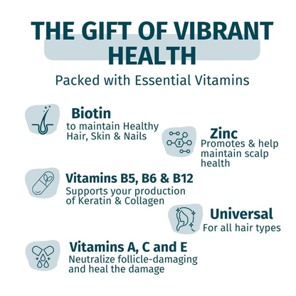 Gomitas para el cabello, la piel y las uñas