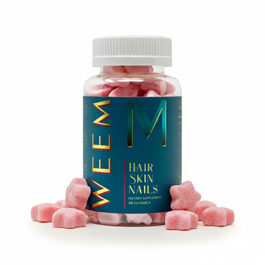 Hair Skin and Nail Gummies