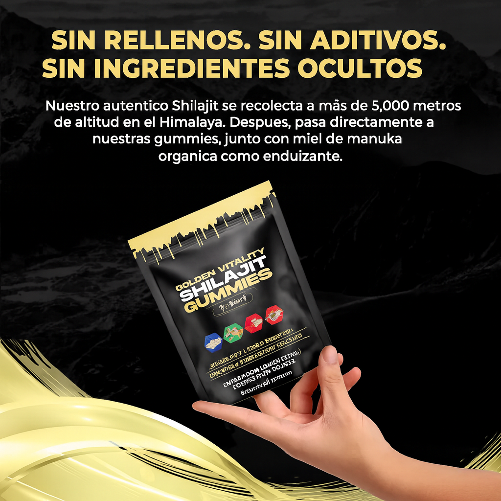 Shilajit Max Gummies