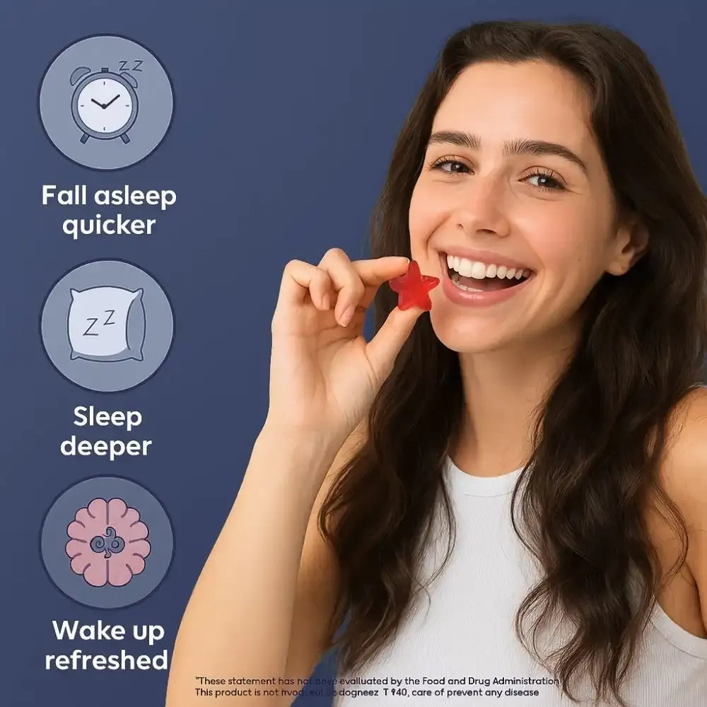 LullaBites™ Melatonin-Free Sleep Gummies