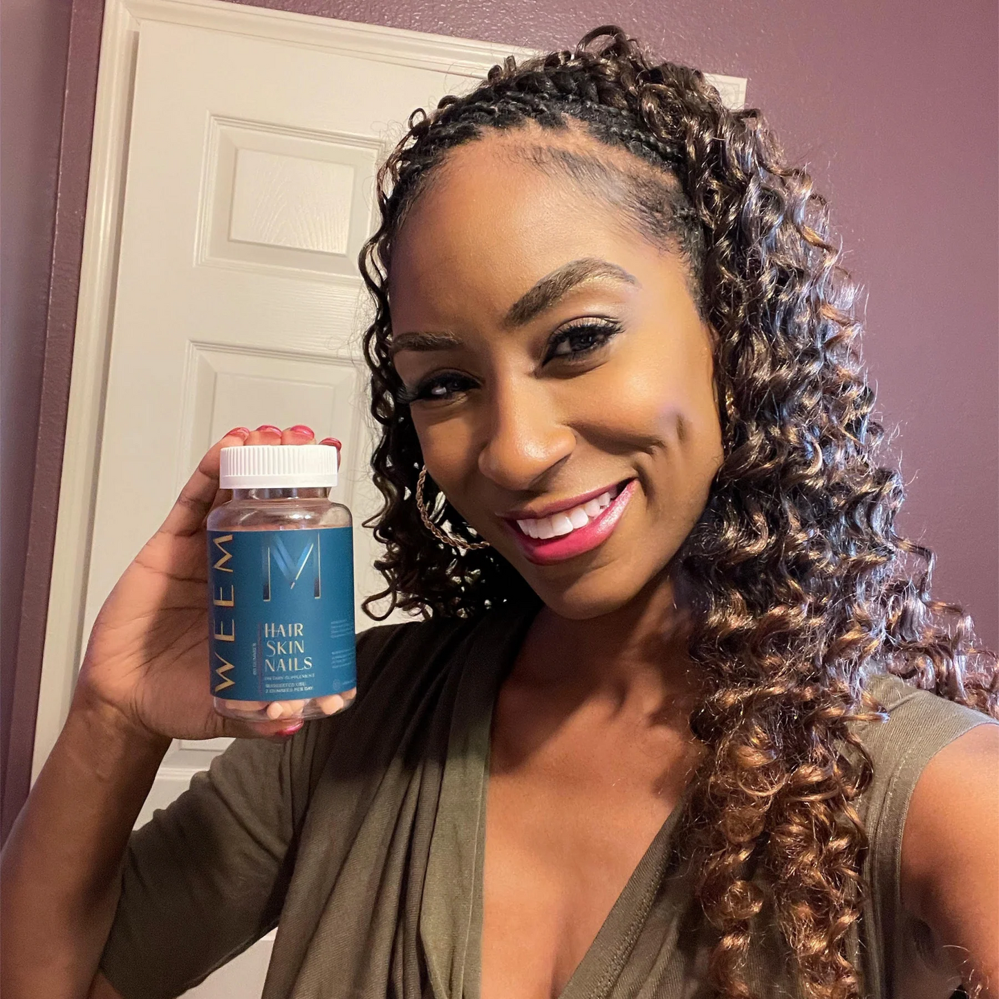 Gomitas para el cabello, la piel y las uñas