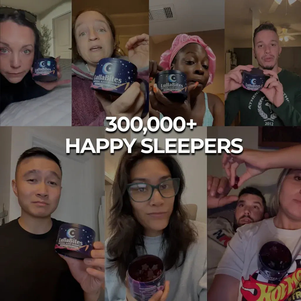 LullaBites™ Melatonin-Free Sleep Gummies