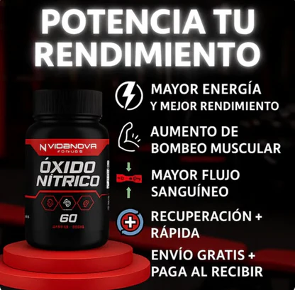 ÓXIDO NÍTRICO Premium